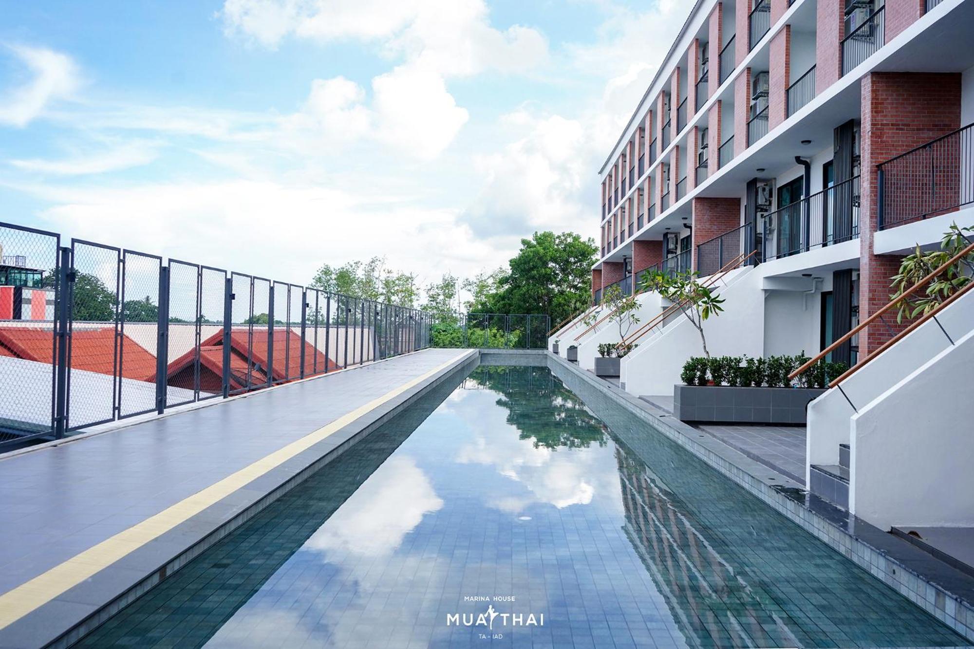 Marina House Muaythai Ta-Iad Phuket シャロン エクステリア 写真