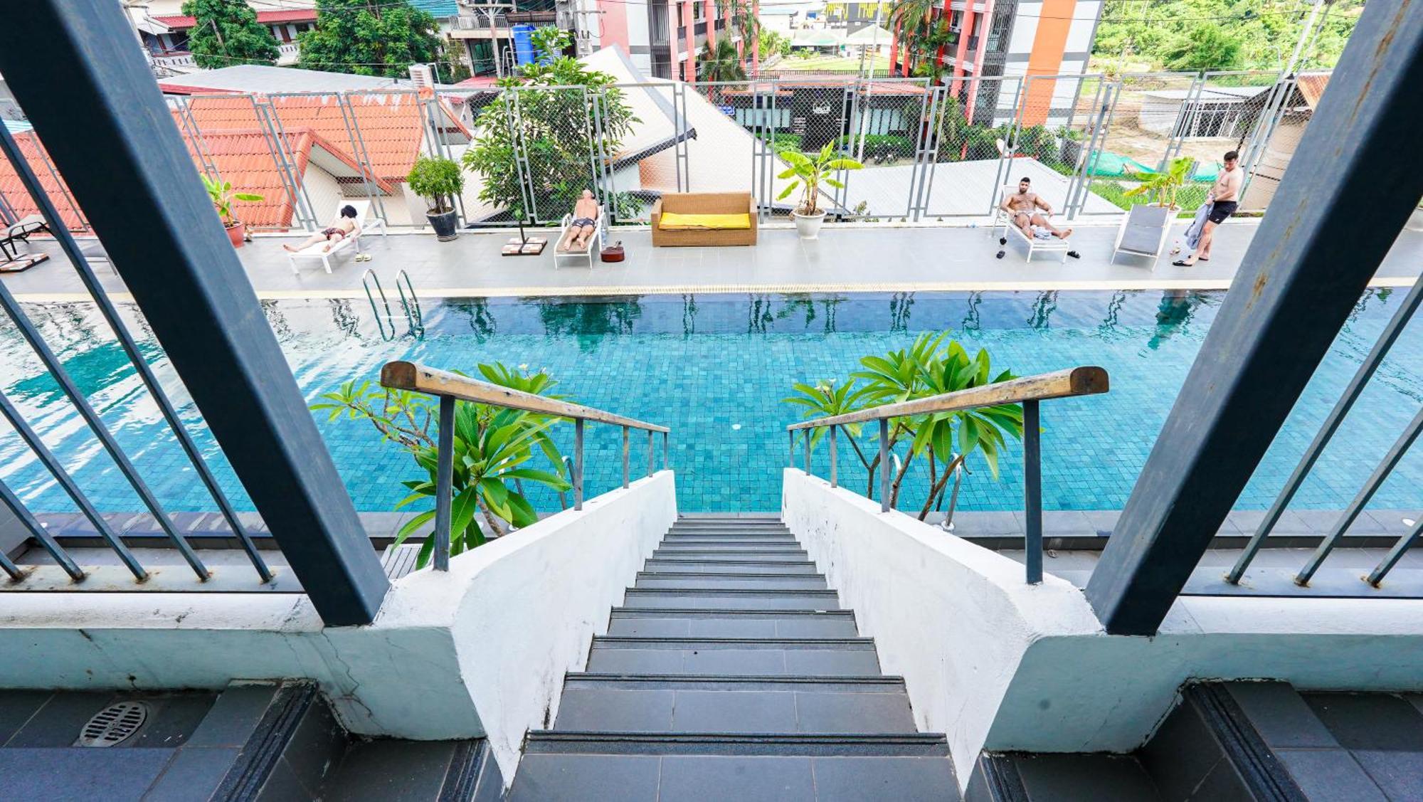 Marina House Muaythai Ta-Iad Phuket シャロン エクステリア 写真