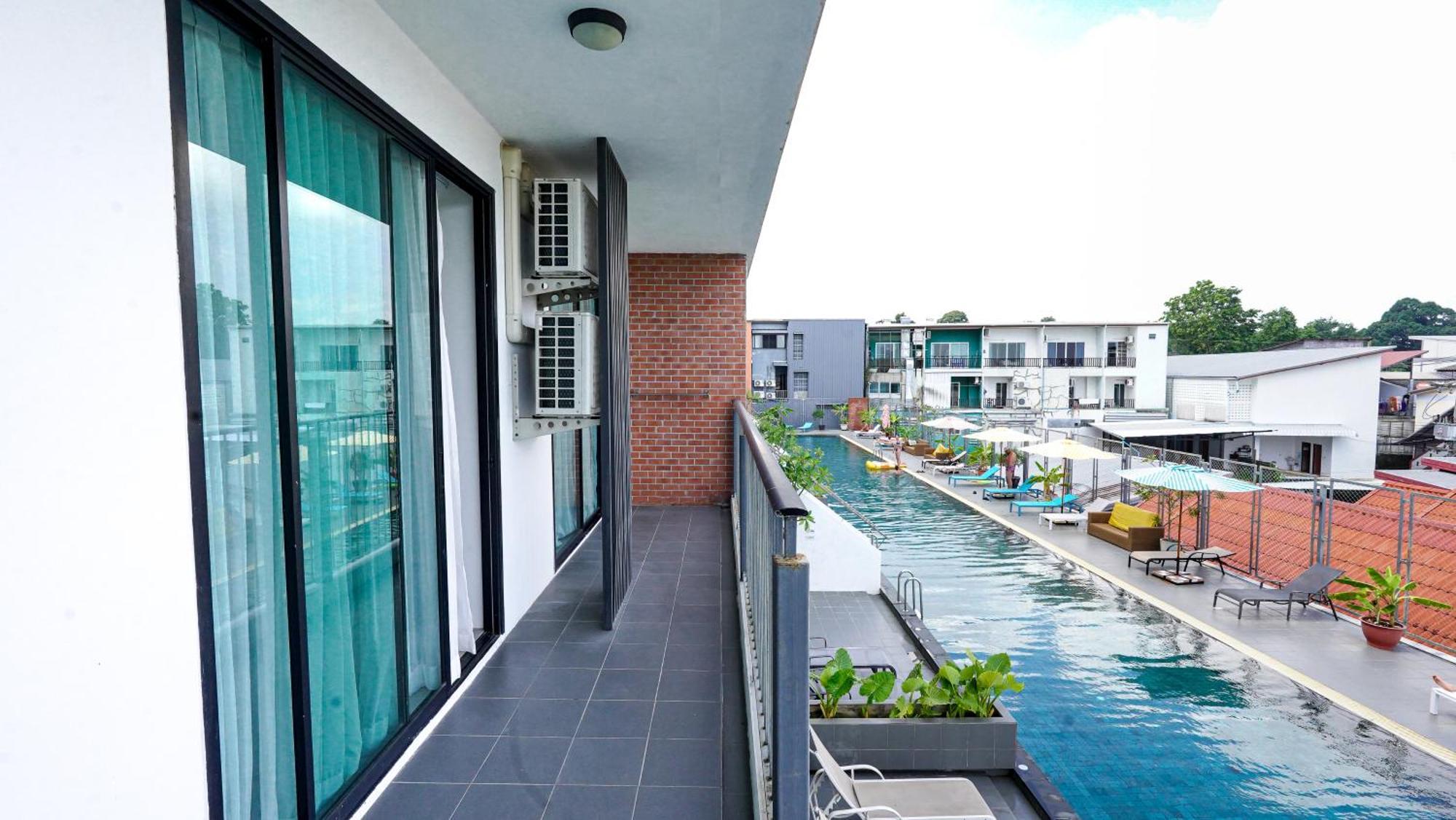 Marina House Muaythai Ta-Iad Phuket シャロン エクステリア 写真