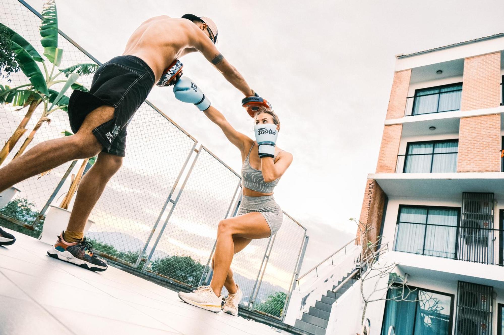 Marina House Muaythai Ta-Iad Phuket シャロン エクステリア 写真