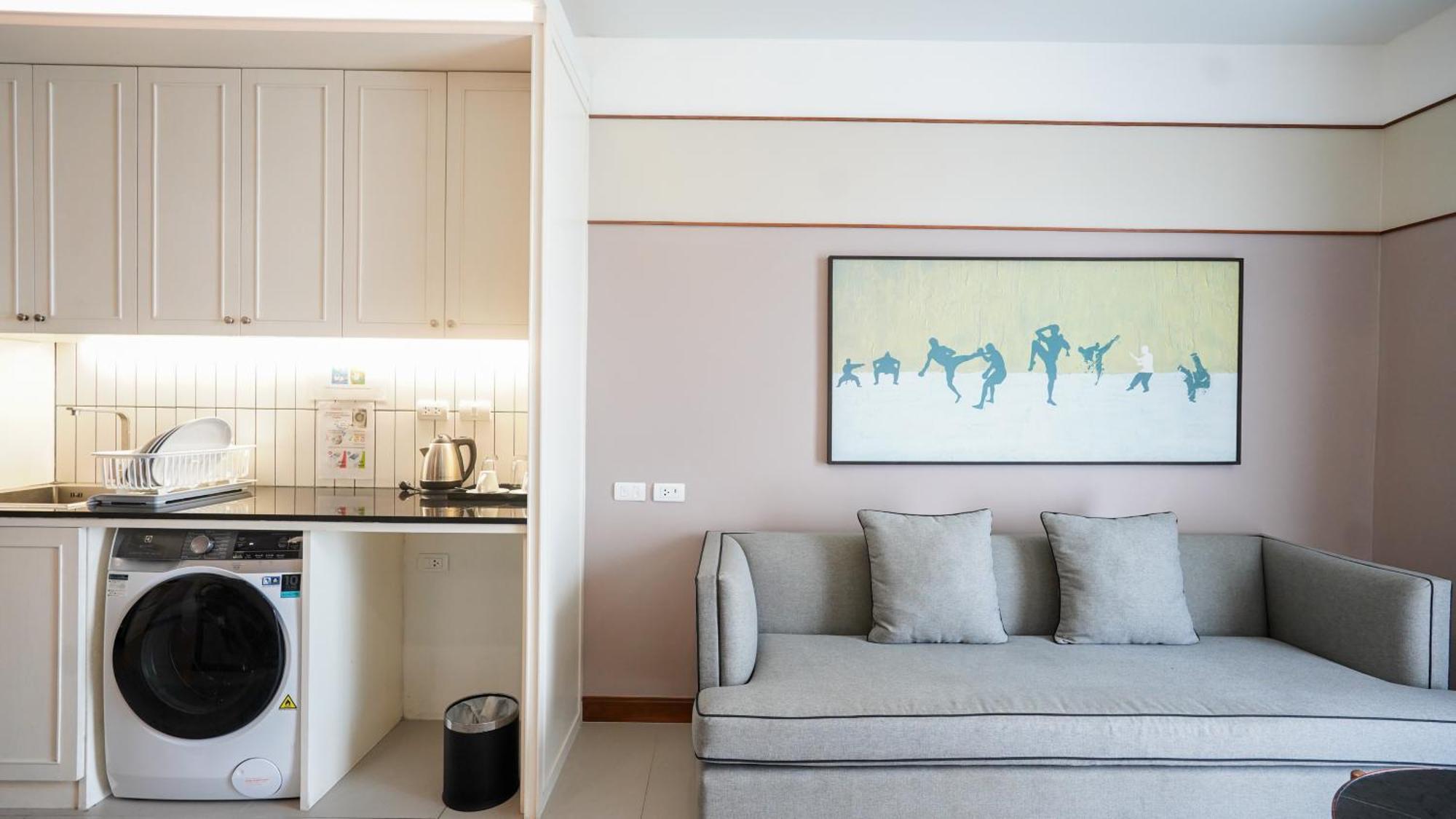 Marina House Muaythai Ta-Iad Phuket シャロン エクステリア 写真